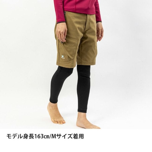 フラッドラッシュタイツ WOMEN'S ブラック