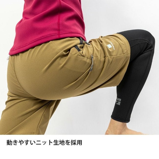 フラッドラッシュタイツ WOMEN'S ブラック