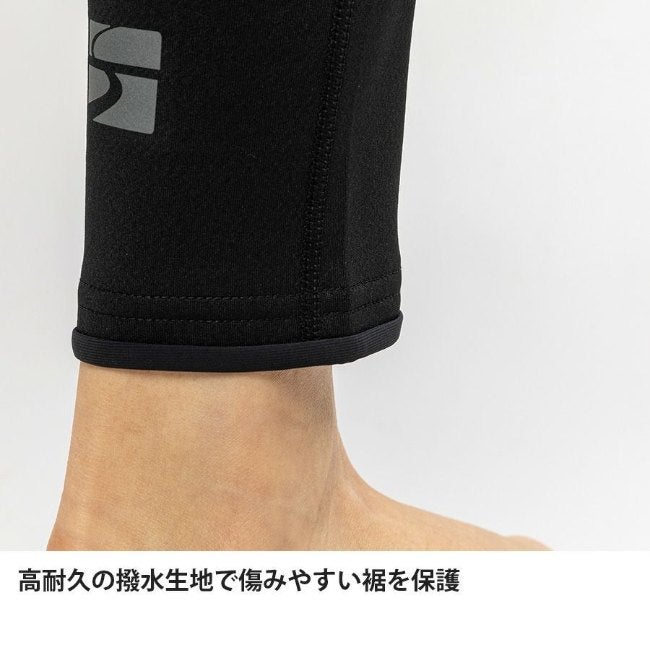フラッドラッシュタイツ WOMEN'S ブラック
