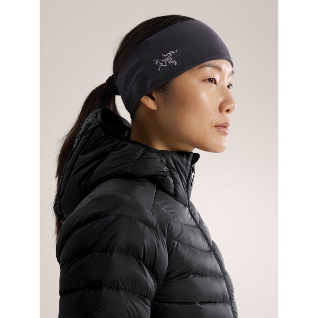 ロー ヘッドバンド Black