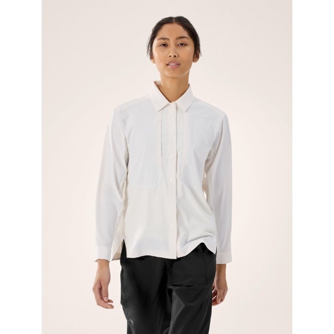 シーマ ロングスリーブ シャツ ウィメンズ Arctic Silk