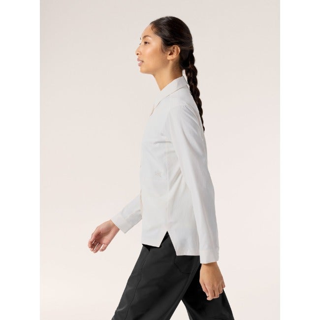 シーマ ロングスリーブ シャツ ウィメンズ Arctic Silk