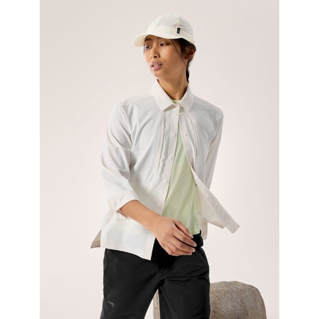 シーマ ロングスリーブ シャツ ウィメンズ Arctic Silk