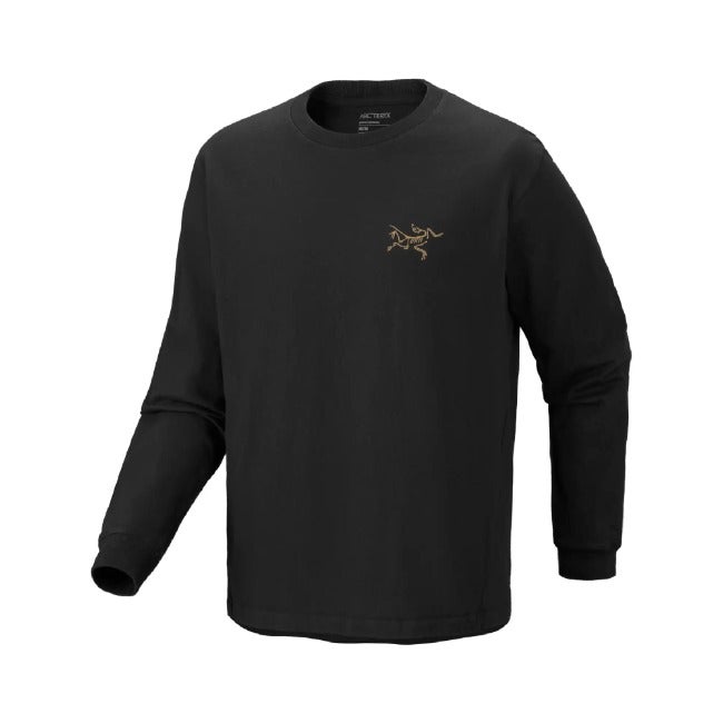 クラッグ コットン ロングスリーブ メンズ 24K Black