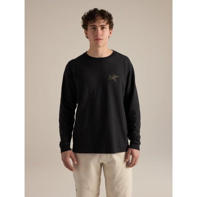 クラッグ コットン ロングスリーブ メンズ 24K Black