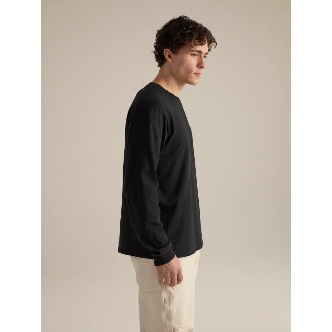クラッグ コットン ロングスリーブ メンズ 24K Black