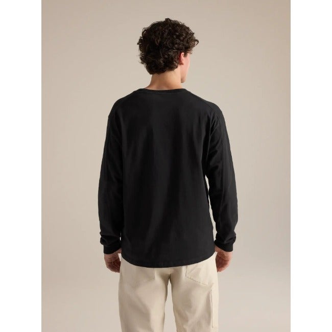 クラッグ コットン ロングスリーブ メンズ 24K Black