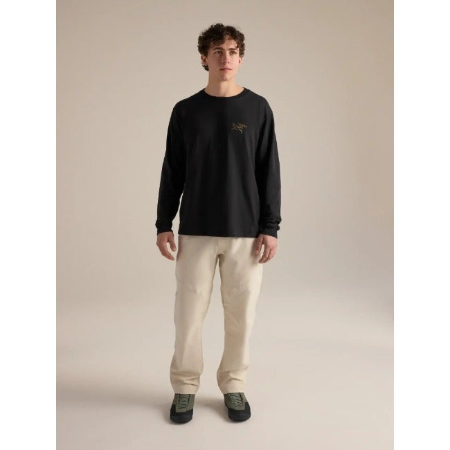 クラッグ コットン ロングスリーブ メンズ 24K Black