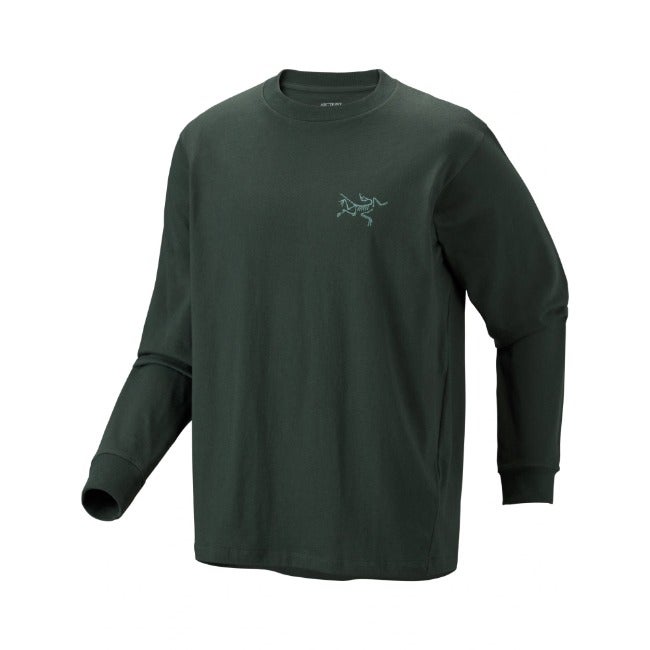 クラッグ コットン ロングスリーブ メンズ Dark Jade