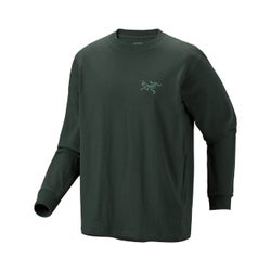 クラッグ コットン ロングスリーブ メンズ Dark Jade