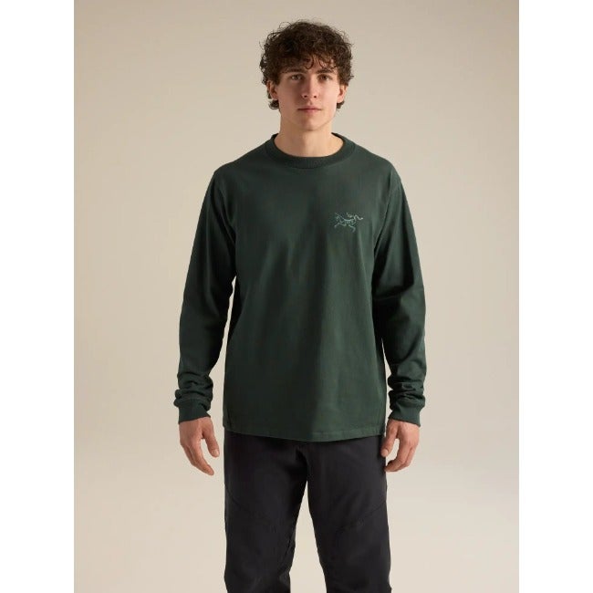 クラッグ コットン ロングスリーブ メンズ Dark Jade