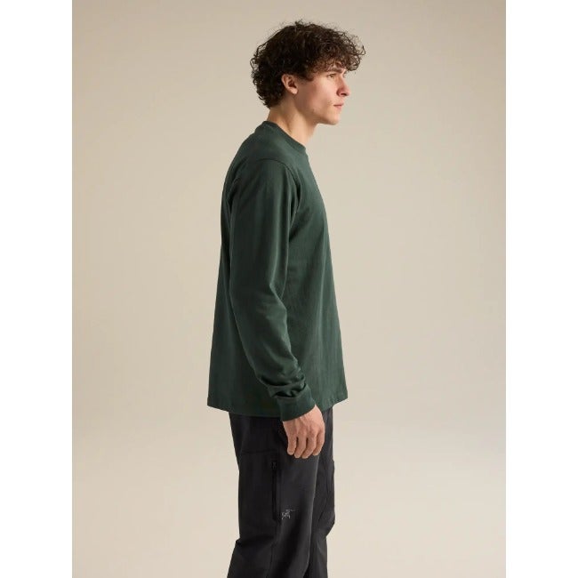 クラッグ コットン ロングスリーブ メンズ Dark Jade