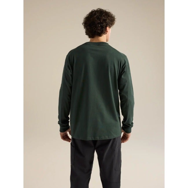 クラッグ コットン ロングスリーブ メンズ Dark Jade