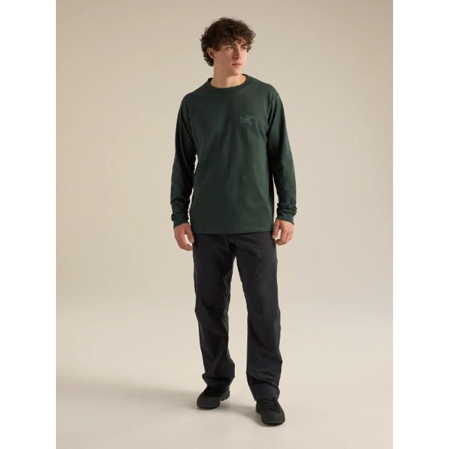 クラッグ コットン ロングスリーブ メンズ Dark Jade