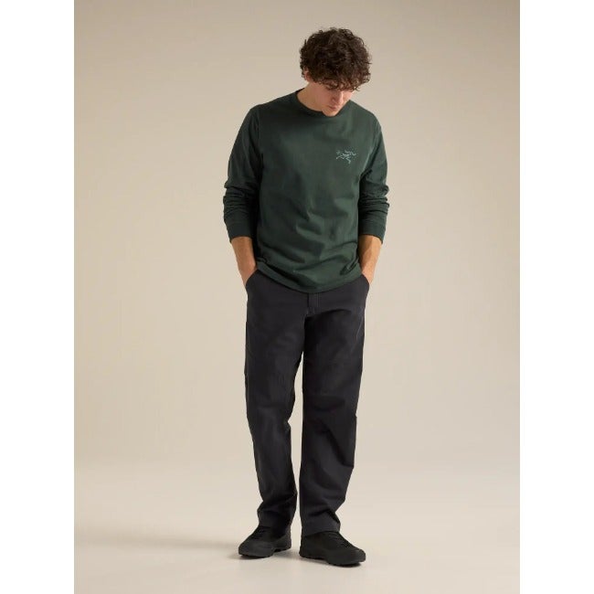 クラッグ コットン ロングスリーブ メンズ Dark Jade