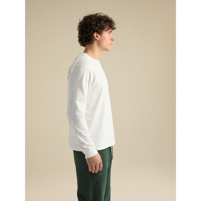 クラッグ コットン ロングスリーブ メンズ White Light / Larch