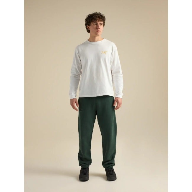 クラッグ コットン ロングスリーブ メンズ White Light / Larch