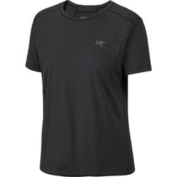 サンナ クルー ショートスリーブ ウィメンズ Black