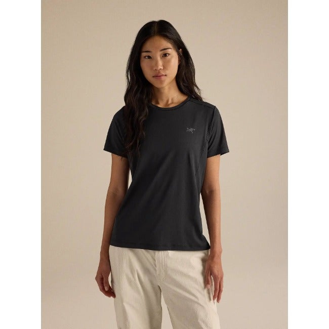 サンナ クルー ショートスリーブ ウィメンズ Black