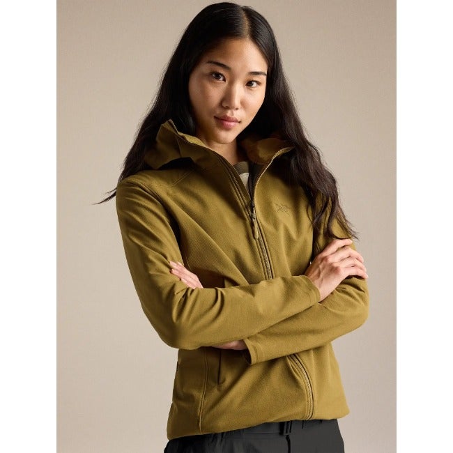 ガンマ フーディ ウィメンズ Bracken