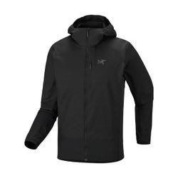デルタ ハイブリッド フーディ メンズ Black