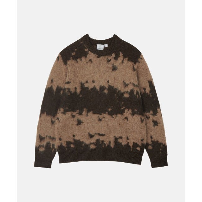 MOHAIR SPLATTER SWEATER TAUPE SPLATTER