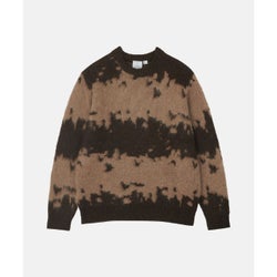 MOHAIR SPLATTER SWEATER TAUPE SPLATTER