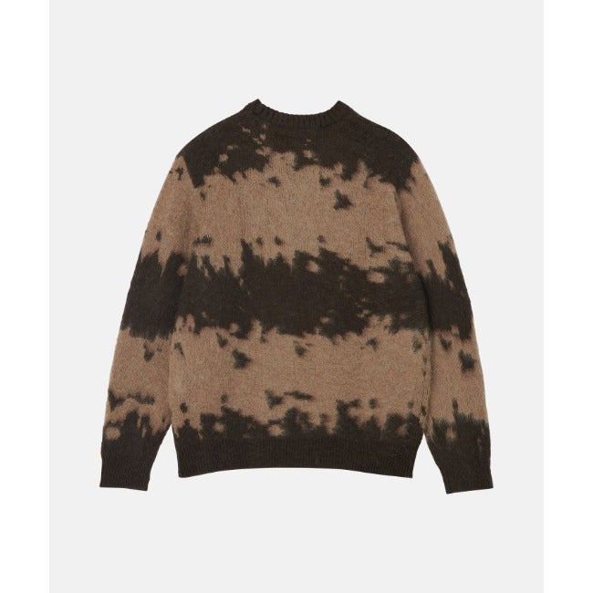 MOHAIR SPLATTER SWEATER TAUPE SPLATTER