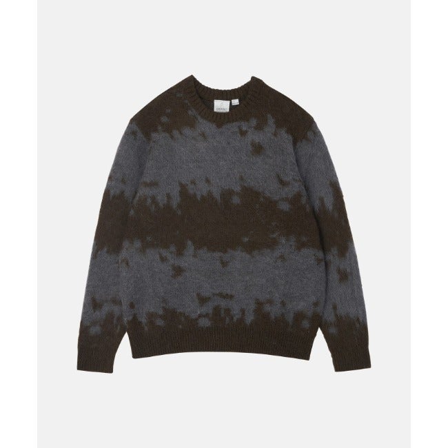 MOHAIR SPLATTER SWEATER SLATE SPLATTER