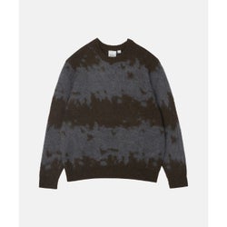 MOHAIR SPLATTER SWEATER SLATE SPLATTER
