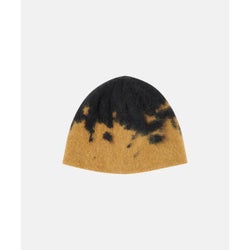 MOHAIR SPLATTER BEANIE SAFRON SPLATTER