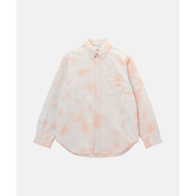 CLASSIC OXFORD BLEACHED SHIRT STRIPE