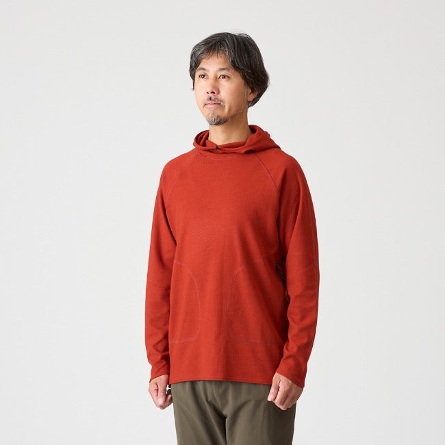 Merino Wool Hoodie