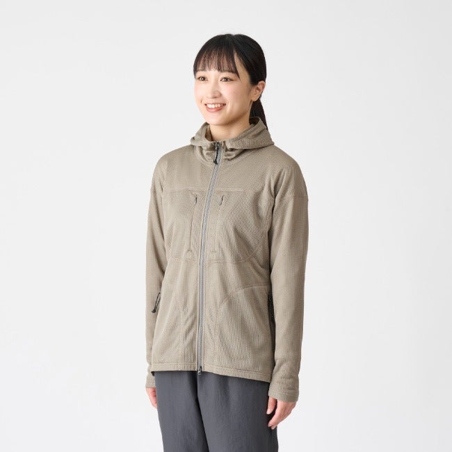 Women's Ventilation Hoodie - Octa