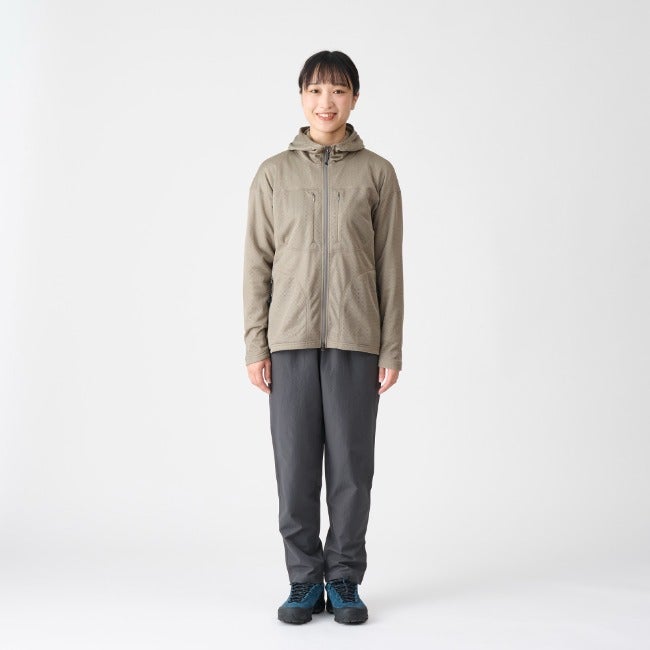 Women's Ventilation Hoodie - Octa
