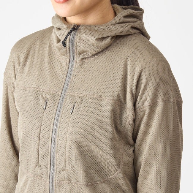 Women's Ventilation Hoodie - Octa