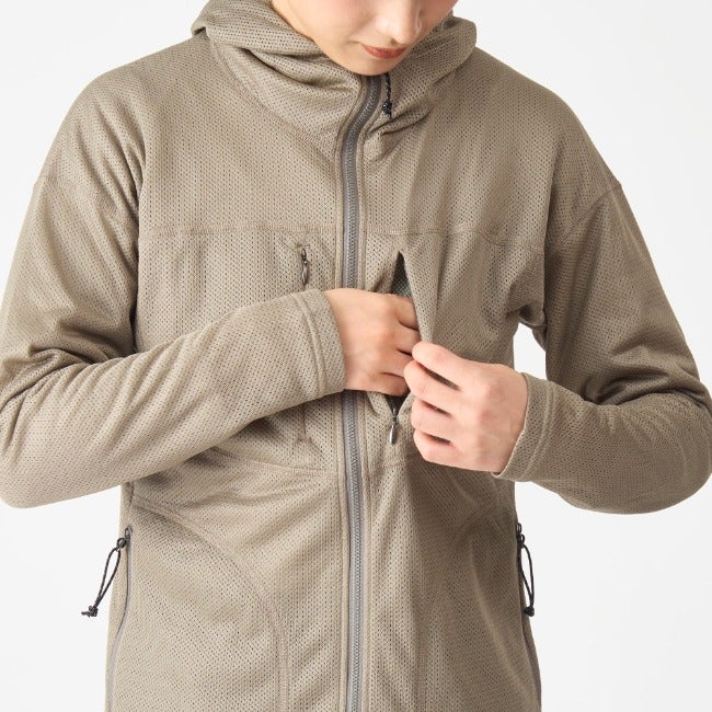 Women's Ventilation Hoodie - Octa