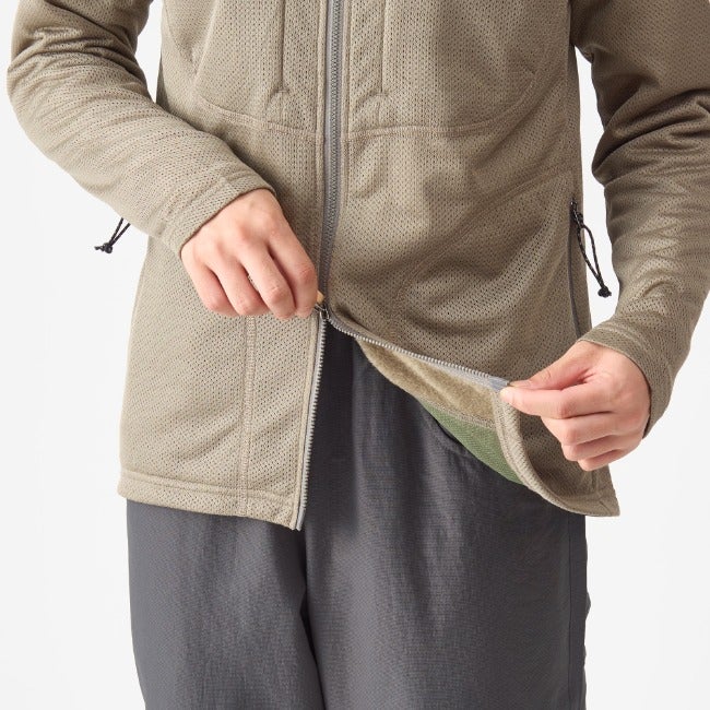 Women's Ventilation Hoodie - Octa