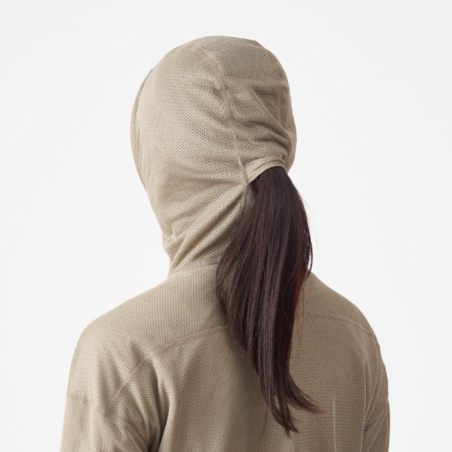 Women's Ventilation Hoodie - Octa