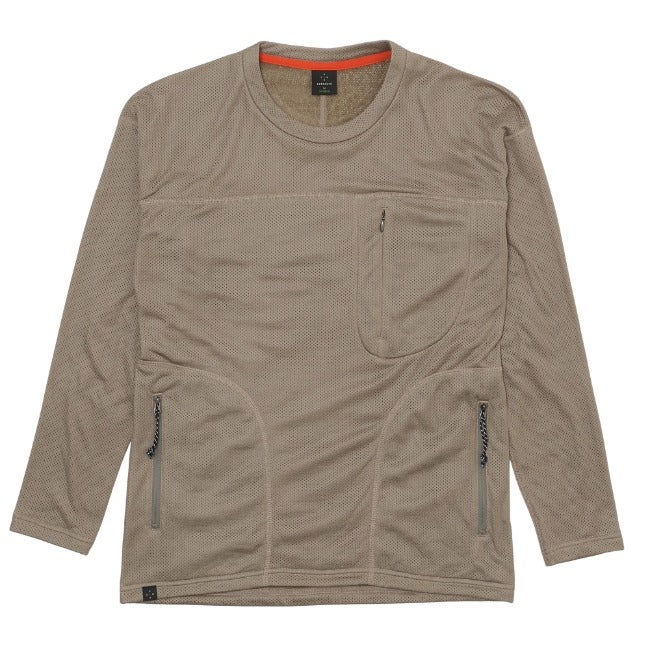 Women's Ventilation LS Tee - Octa