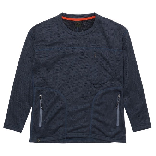 Women's Ventilation LS Tee - Octa