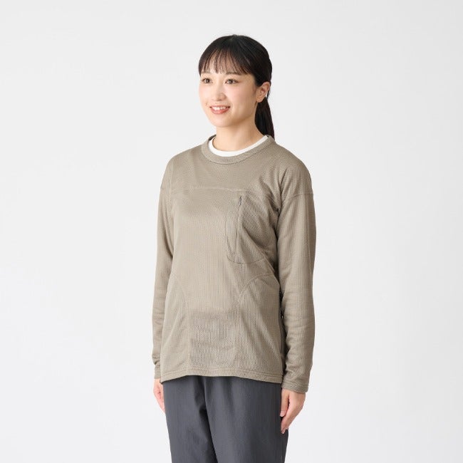Women's Ventilation LS Tee - Octa