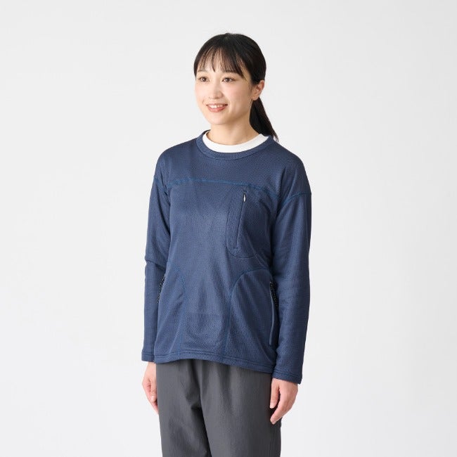 Women's Ventilation LS Tee - Octa