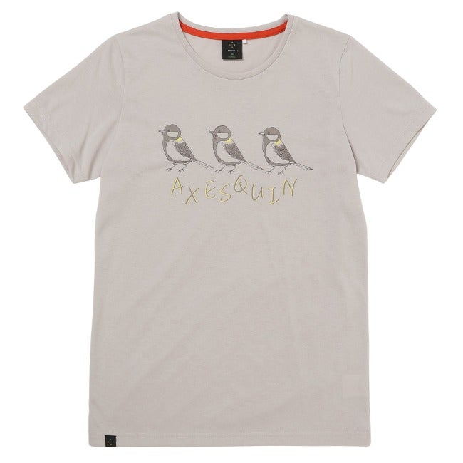 Women's AQ Graphic Tee -シジュウカラ