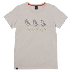 Women's AQ Graphic Tee -シジュウカラ
