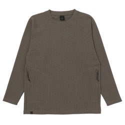 Waffle LS Tee