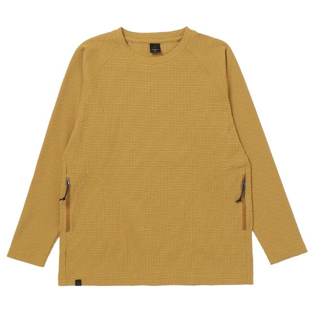 Waffle LS Tee