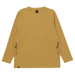 Waffle LS Tee