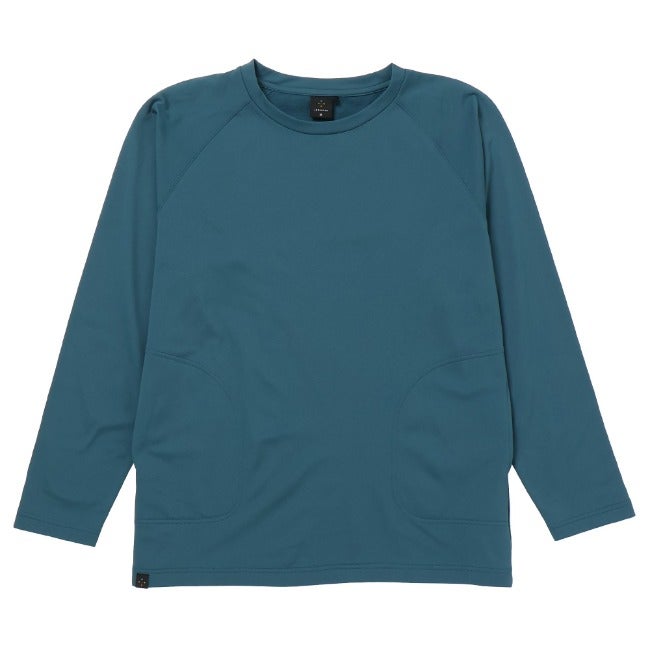 Brushed Back LS Tee