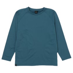 Brushed Back LS Tee